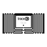 RFID метка UHF самоклеющаяся TRACE ID TB36 RingTrace, MR6P, 26,3x12,8 мм, White